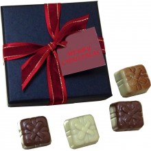 x4 Pack Xmas Chocolate Box